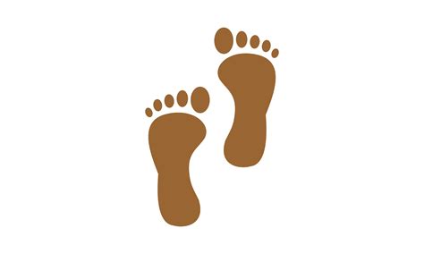 feet logo   cliparts  images  clipground