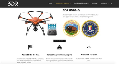 drones    usa  american drone companies