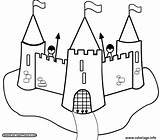 Chateau Maternelle Princesse Imprimer Histoire Reine Completer Coloriages Châteaux Cendrillon Beaulieu Loire Extraordinaire Préparation étape Première Recherches sketch template
