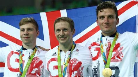 rio olympics 2016 great britain win third straight team sprint gold