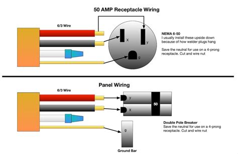 amp  prong plug wiring diagram