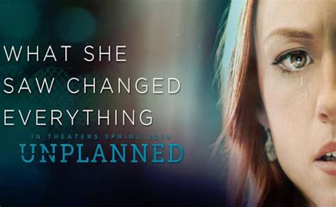‘unplanned movie trailer about abby johnson s pro life