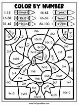 Thanksgiving Multiplication Worksheets Younger sketch template