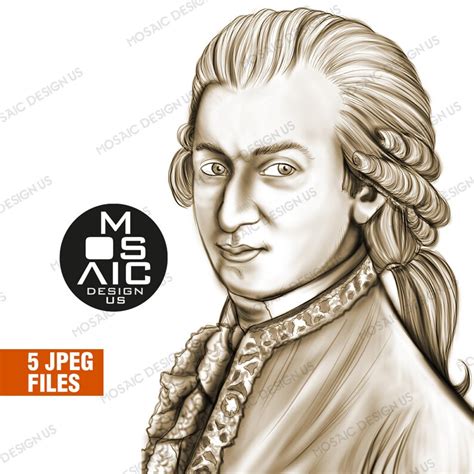mozart coloring pages wolfgang amadeus mozart drawing  etsy