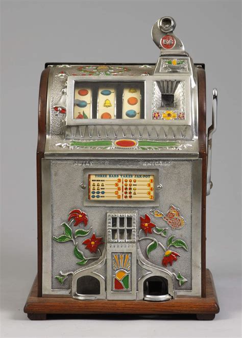 mills  cent slot machine cottone auctions