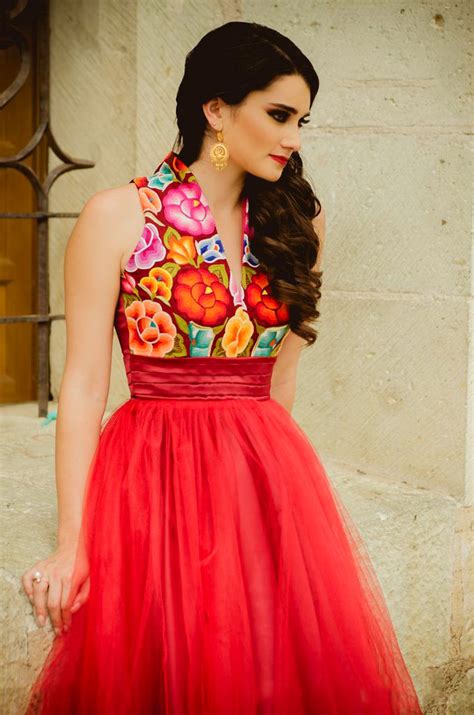 35 Increibles Vestidos Tipicos Mexicanos Para Damas De Honor