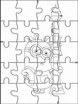 Minions Recortar Bebeazul Jigsaw sketch template