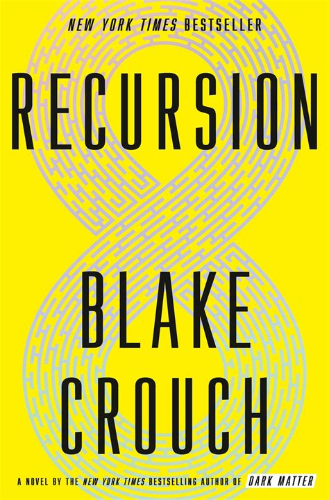 recursion  blake crouch  inkwell management literary agency