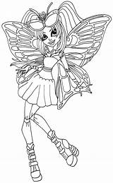 Monster Kolorowanka Mothews Dziewczyna Elfkena Catty Coloriage Druku Clawdeen Kategorii Rysunek Znajduje Przedstawia Powyżej sketch template