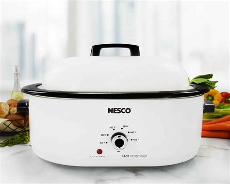 how to roast a perfect turkey in a nesco electric roaster oven the