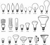 Objects Lamps Section sketch template