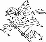 Openclipart Pohon Burung Monochrome Bentuk Ukuran Ilmuwan Rumuskan Seni Publik Klip Cabang sketch template