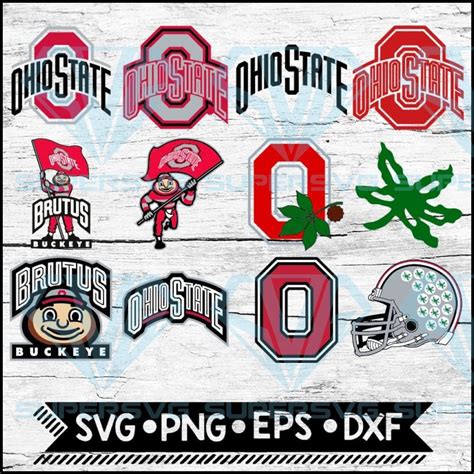 ohio state buckeyes svg pictures