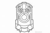 Coloring Chuggington Pages Characters Kids Printable sketch template
