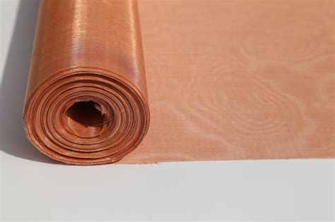 micron copper mesh micron brass cloth thin wire copper screen price china copper