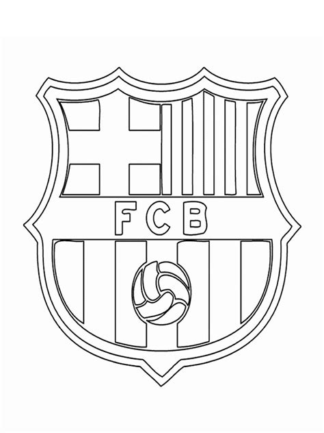 fc barcelona coloring page funny coloring pages