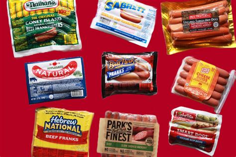 hot dog brands  comprehensive guide thehotdogorg