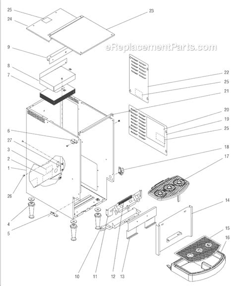 bunn grx  parts diagram wiring site resource