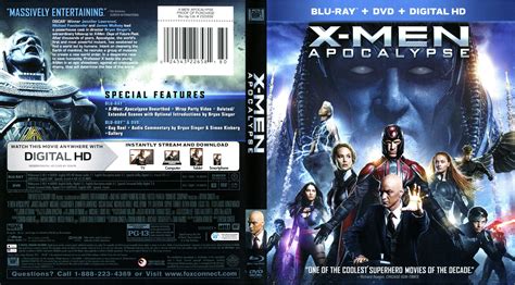 x men apocalypse blu ray scan moviecovers