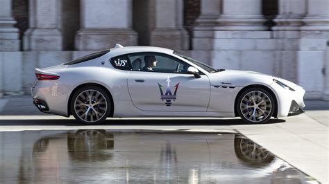 Maserati Reveals The V6 Engined Granturismo Top Gear