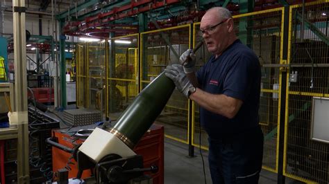 bae systems factory making munitions