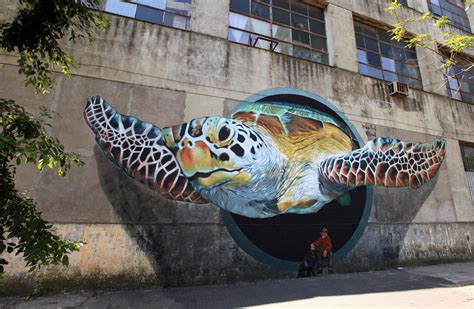 martin ron interview   turtle mural  meeting  styles ba street art