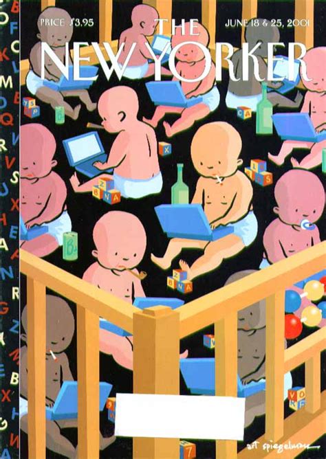 Robert Newman Art Spiegelman’s 10 Best Illustrated Covers Of The New