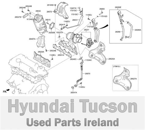 hyundai tucson parts diagram