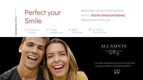teeth straightening  saints dental clinic
