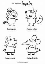 Pig Peppa Coloring Pages Printable George Sheets Para Drawing Cartoon Oveja Family Rocks Susi Online Birthday Rebecca Google Colorear Crafts sketch template