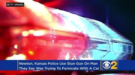 Sex With Car Man Tasered By Kansas Police For Indecent Act