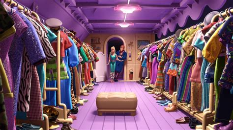 Toy Story 3 Barbie And Ken Scene Phone Wallpapers