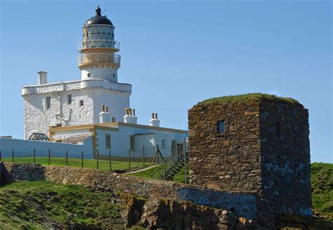 major upgrades  kinnaird head lighthouse  complete