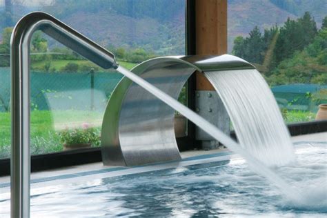 outdoor swimming pool shower spa water impactor china water spa