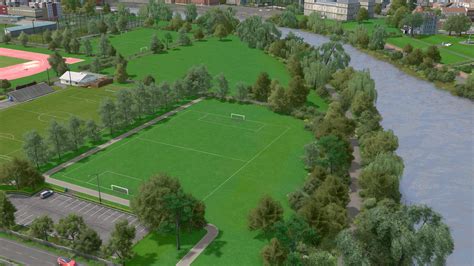 playing fields rcitiesskylines