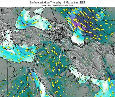 syria surface wind  tuesday  jul   eest