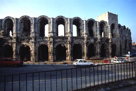 Arles France Theatres Amphitheatres Stadiums Odeons Ancient Greek Roman