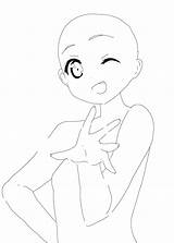 Base Anime Girl Drawing Body Poses Deviantart Face Drawings Orig00 Group Dibujos Dibujar Random Google sketch template