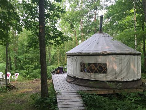 unique airbnb experiences  yurt  northern minnesota coffee cups  wanderlust