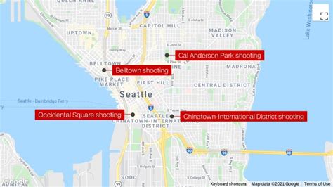Four Shootings In Seattle Leave 3 Dead 5 Injured Cnn