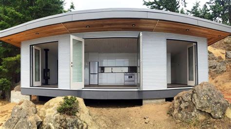desolation sound modular  grid cabin tiny house design ideas le   images
