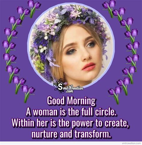 Good Morning Motivational Quotes For Woman