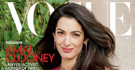 Amal Clooney S First Vogue Cover 5 Things People Are Loving About Her