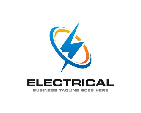 electrical logo vector art icons  graphics