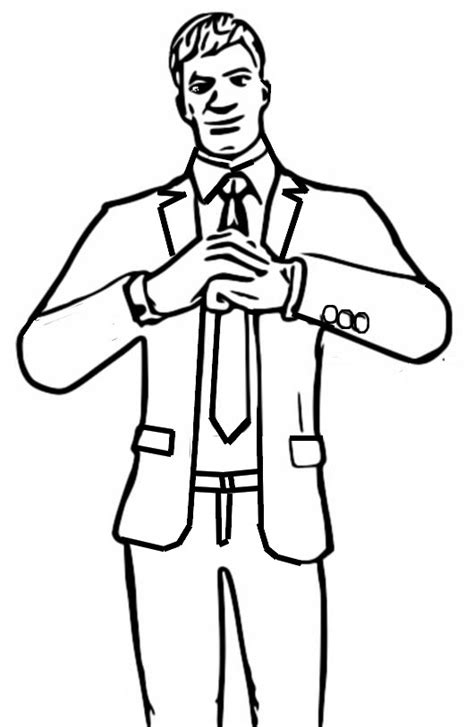 fortnite jones  coloring pages coloring pages