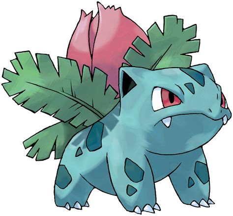 Ivysaur Pokédex Stats Moves Evolution And Locations Pokémon Database