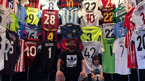 5 questions about lionel messi s personal shirt collection including