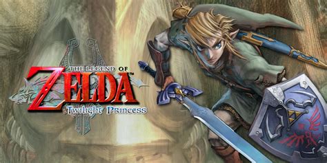 The Legend Of Zelda Twilight Princess Wii Jeux Nintendo
