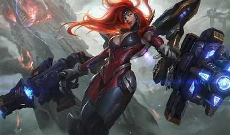 Miss Fortune The Bounty Hunter League Of Legends