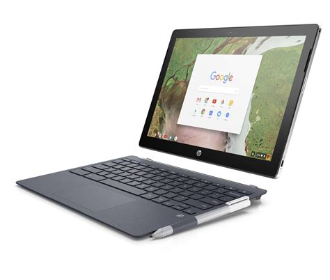 hp chromebook     premium tablet aimed   ipad pro pc world australia